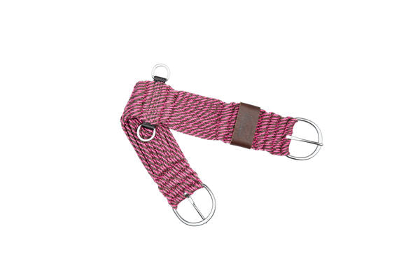Weaver EcoLuxe Bamboo Straight Cinch Raspberry/Charcoal