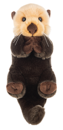 Ganz 12" Heritage Sea Otter