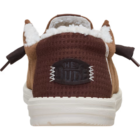 Hey Dude Wally Warmth Wool Partridged/Multi