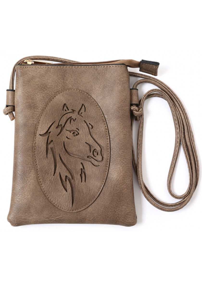 Shine Mark Accessories Horse Crossbody Bag