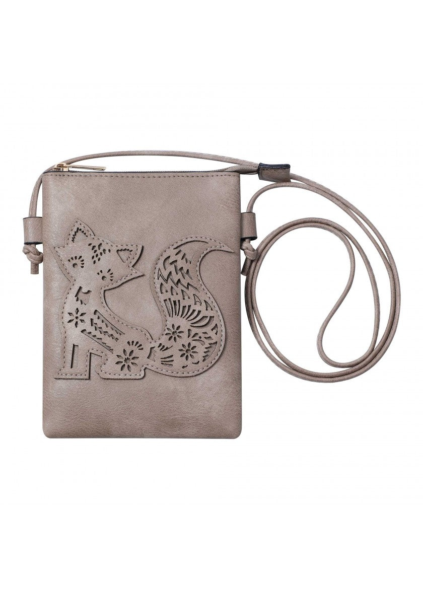 Shine Mark Accessories Fox Crossbody Bag