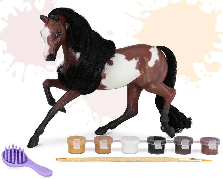 Breyer Horse Paint and Groom
