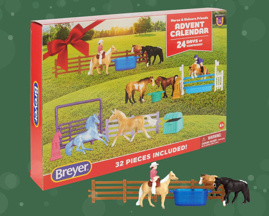 Breyer Horse and Unicorn Friends Advent Calendar