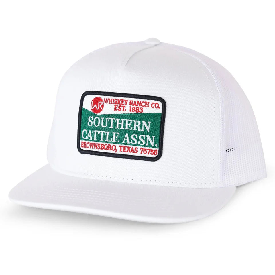 Whiskey Bent Icy White Cattle ASSN