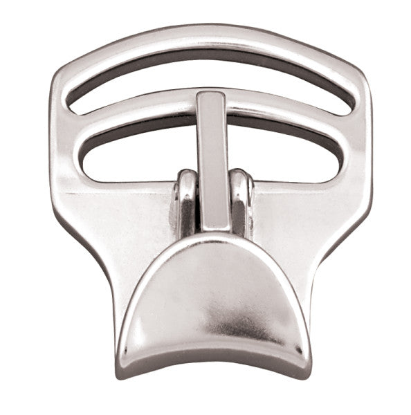 Weaver Tackaberry Buckle Stainless Steel 2"