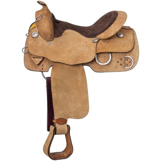King Series Close Contact Trainer Light Tan Roughout