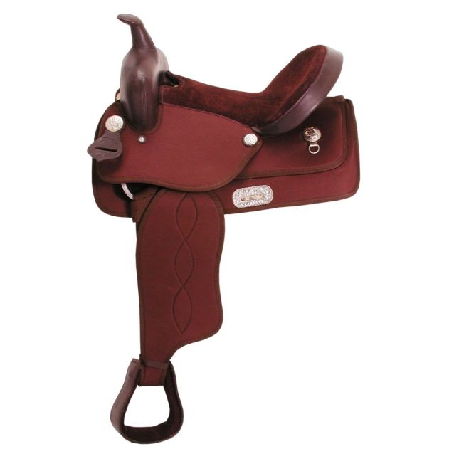 King Series Junior Premier All Around Saddle 13"