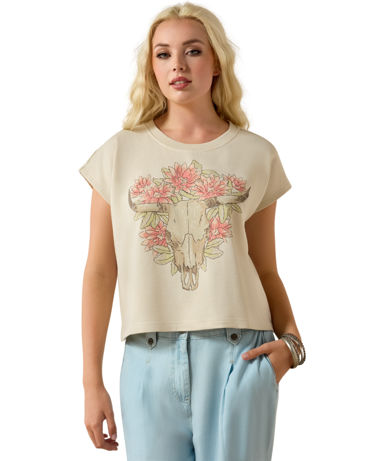 Ariat Vintage Pullover Summer Sand
