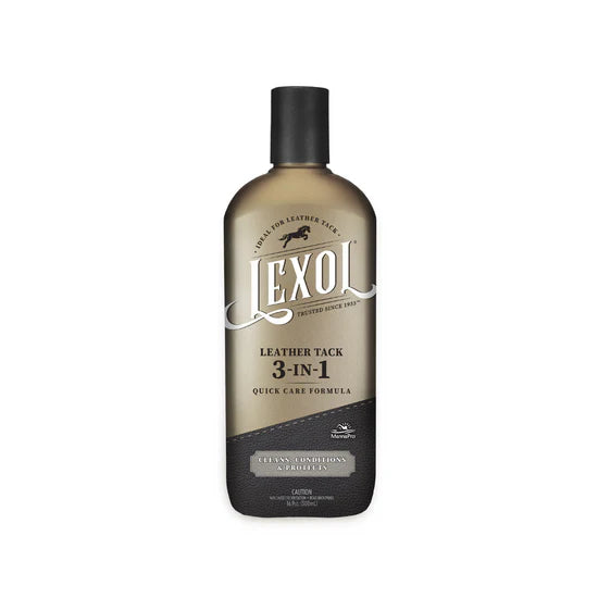 Manna Pro Lexol 3 In 1 Leather Care