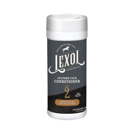 Manna Pro Lexol Quick Wipes Leather Conditioner