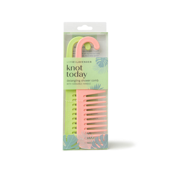 Knot Today Detangling 2pk Shower Comb