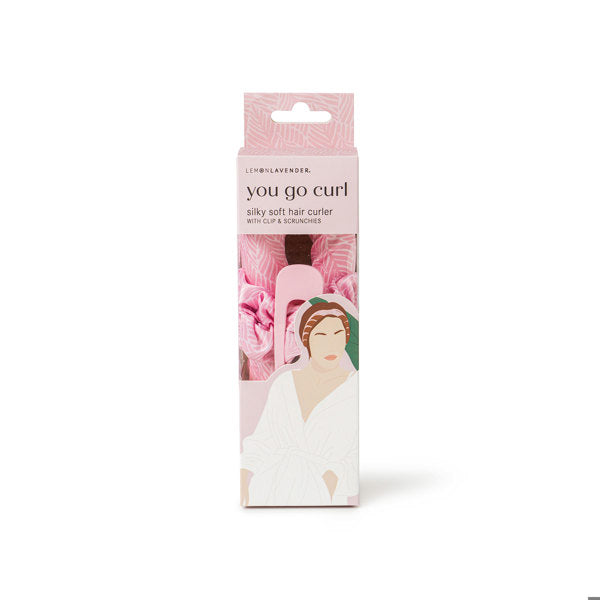 Lemon Lavender You Go Curl Curling Set