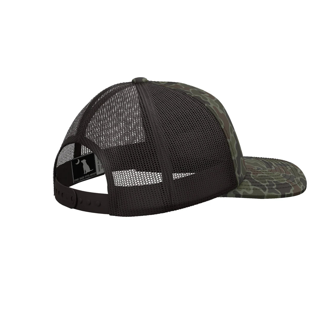 Local Boy Antler Arch Trucker Hat Localflage OD