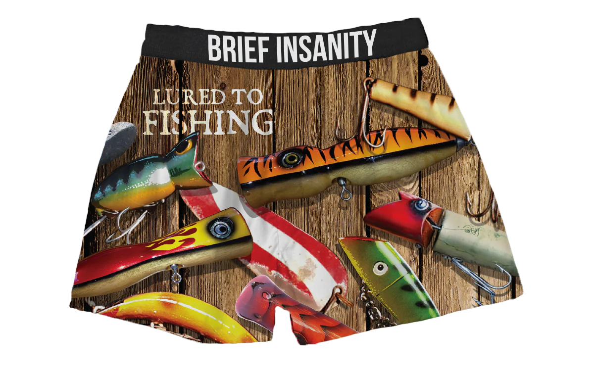 Brief Insanity Lured To Fishing Boxers