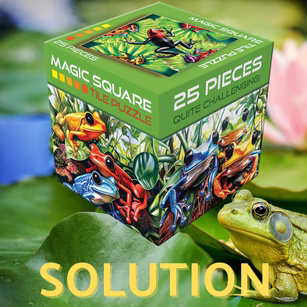 Outset Magic Square Puzzle