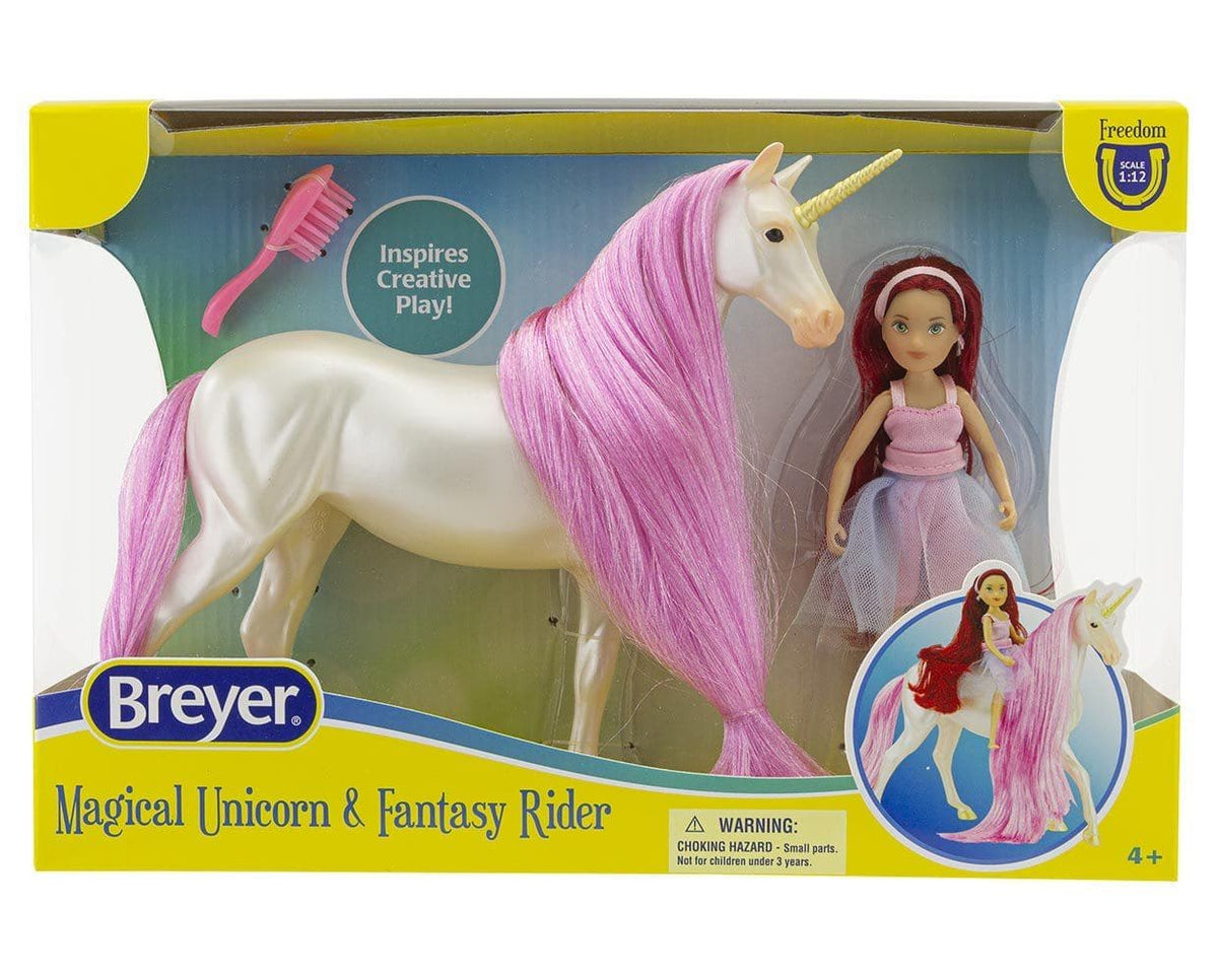 Breyer Sky and Fantasy Rider