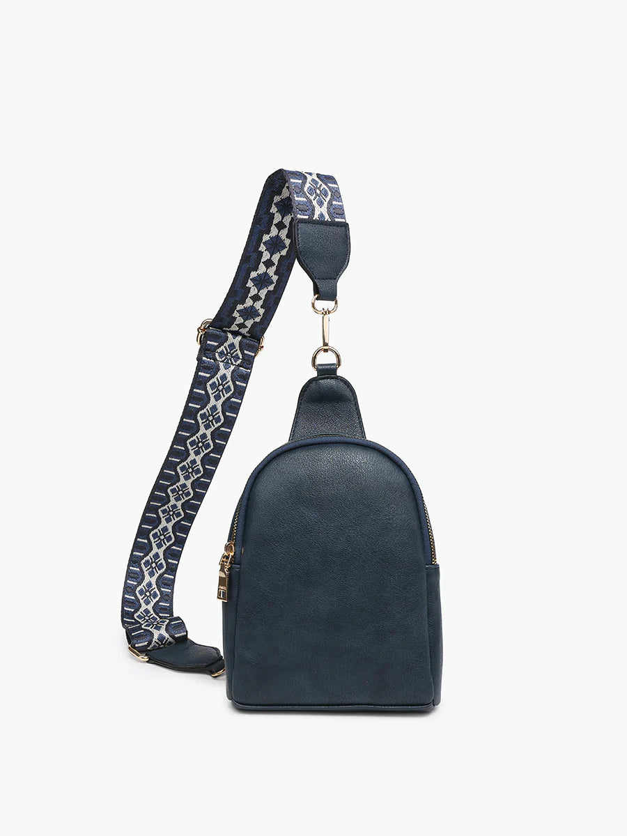 Jen & Co Ellen Guitar Strap Sling Bag