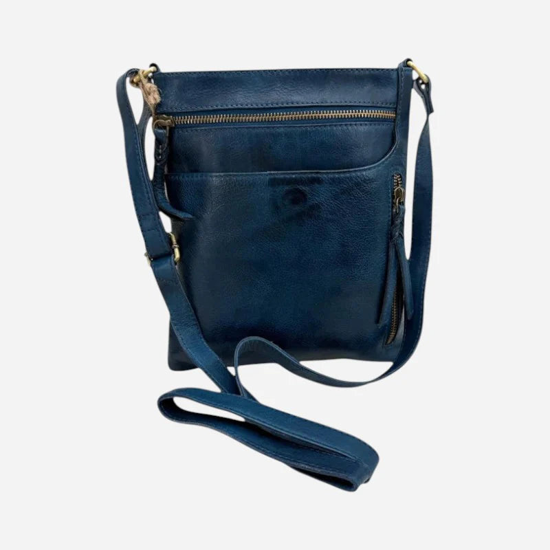 Milo Edith Crossbody Washed Leather