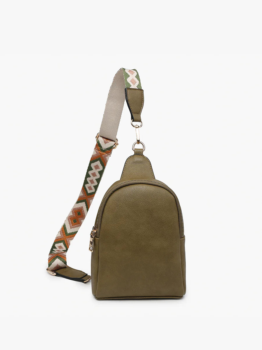 Jen & Co Ellen Guitar Strap Sling Bag