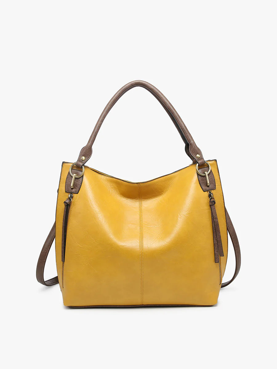 Jen & Co Connar Distressed Tote CC