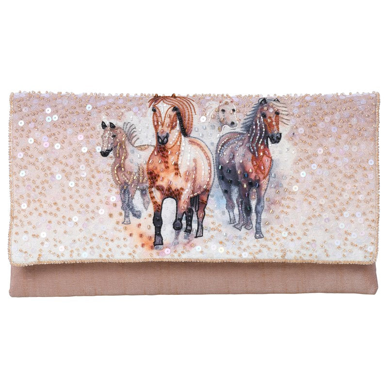 Bamboo Trading Company Clutch Giddy Up