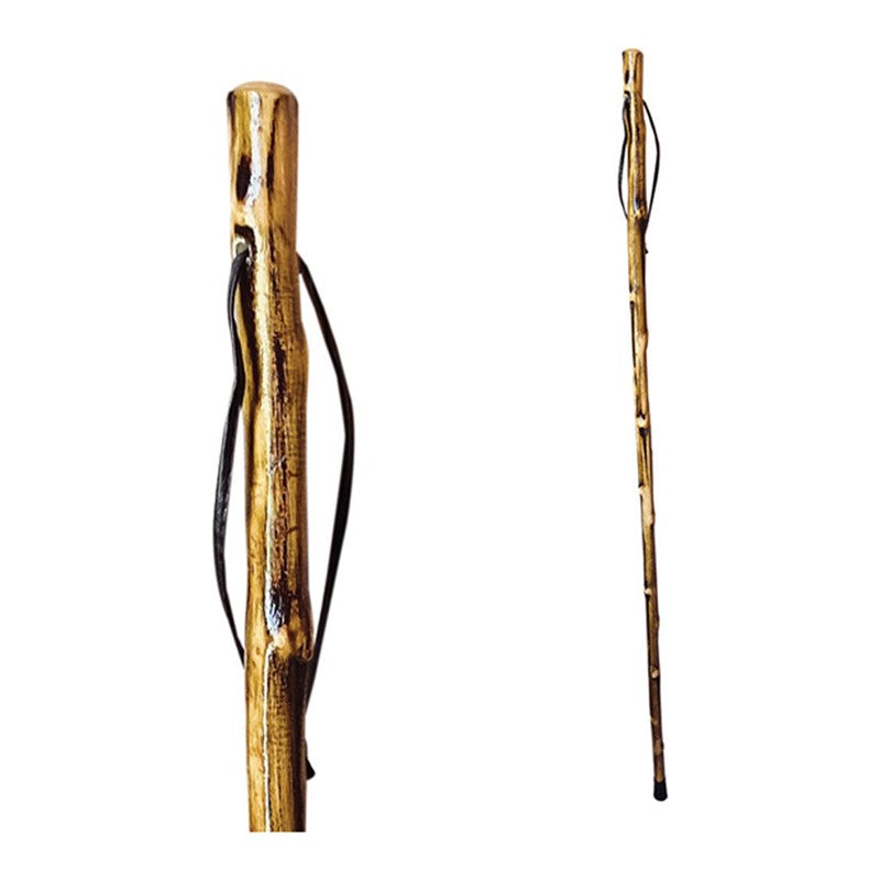 Manual Walking Stick with Grooves