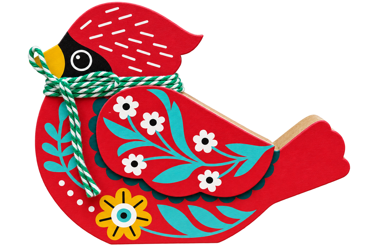 Ganz Woodland Friends Holiday Shelf Decor