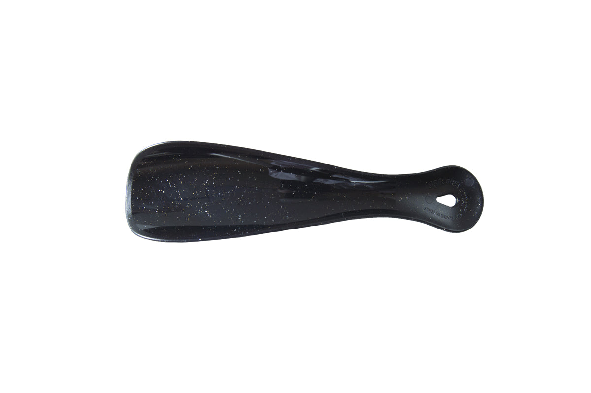 Justin Blair Milano Shoe Horn Black Glitter