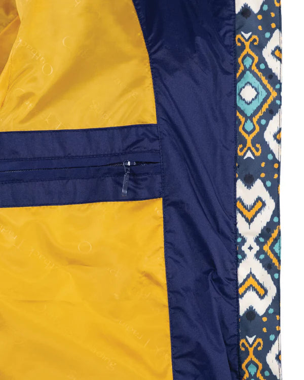 Outback Agetha Rain Jacket Steel Blue