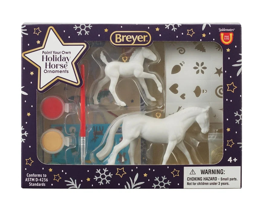 Breyer Paint Your Own Ornament Craft Kit