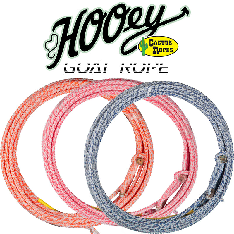 Cactus Ropes Hooey 4S 26' Goat Rope