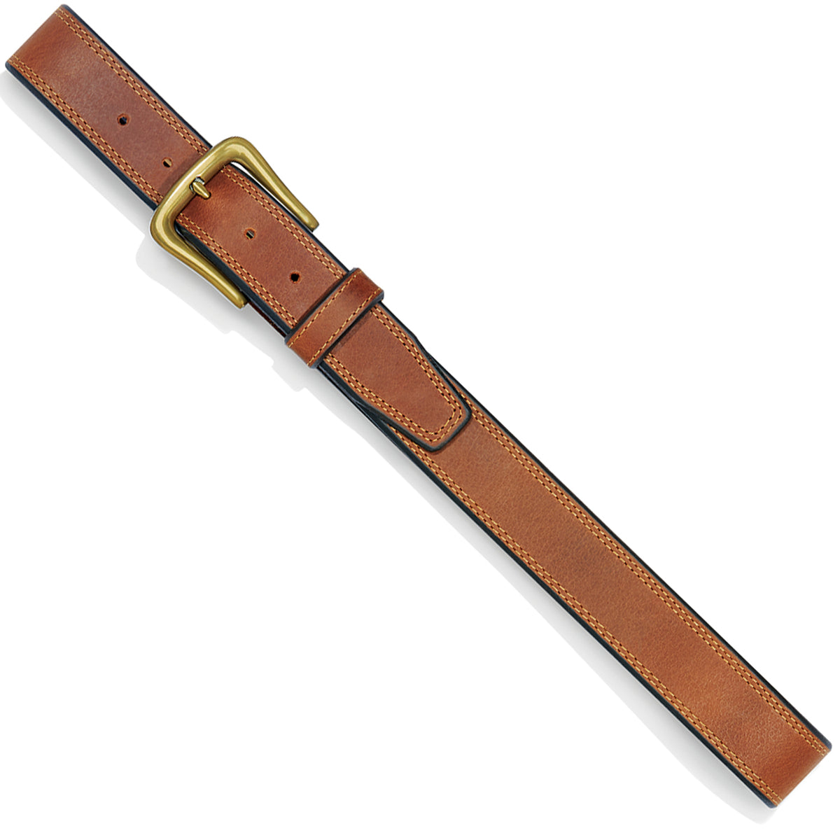 Justin Carson Belt Brown