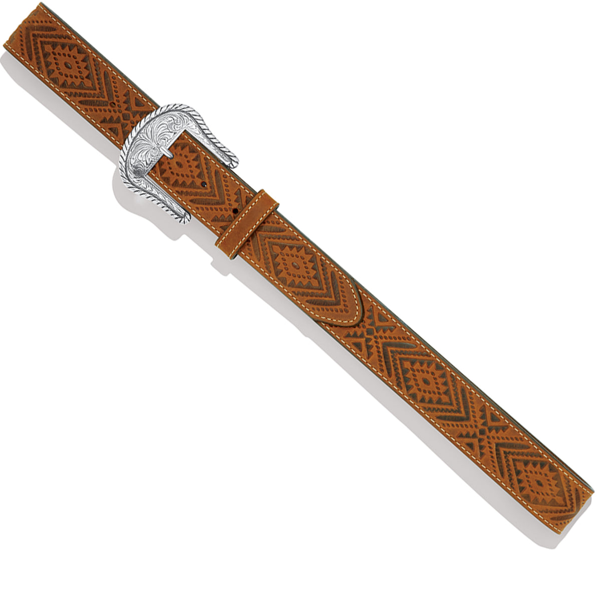 Justin Sequoia Belt Tan