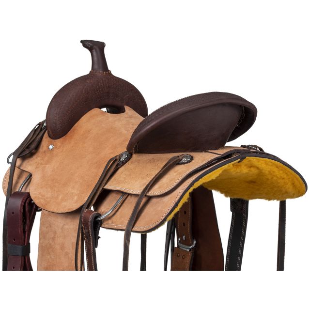 Royal King Sparks All Around Saddle Dark Oil
