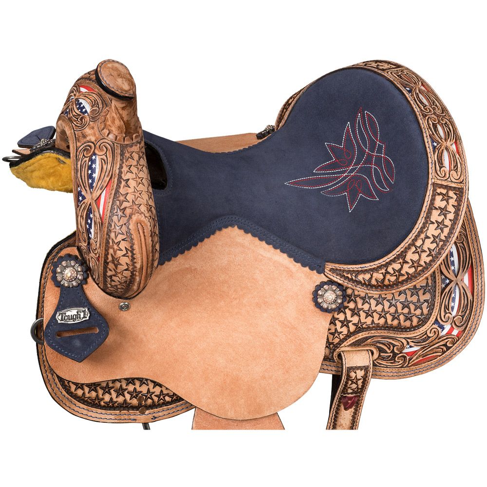 Tough 1 Americana Barrel Saddle