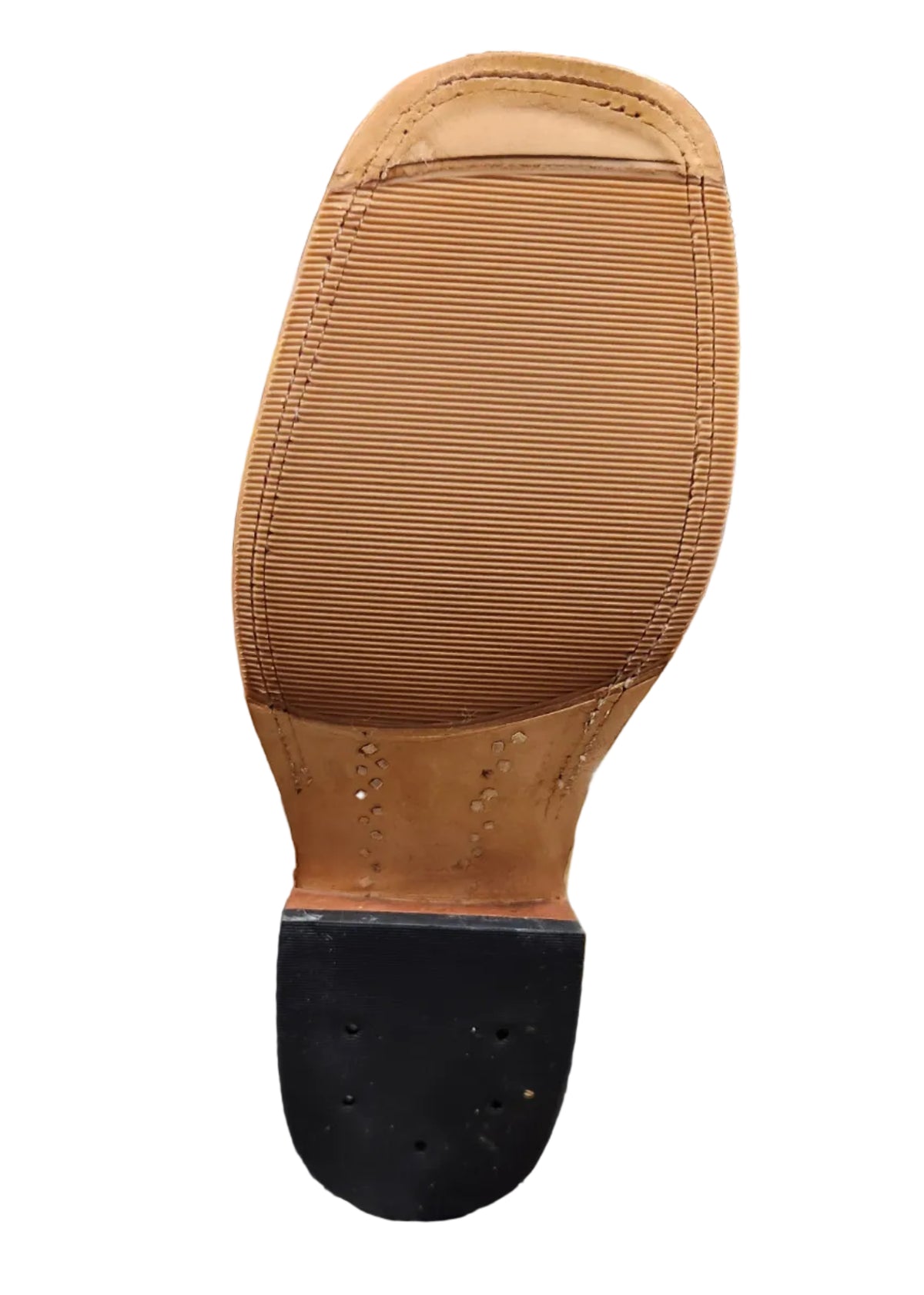 Anderson Bean Brandy Bruciato Ostrich/Deerskin