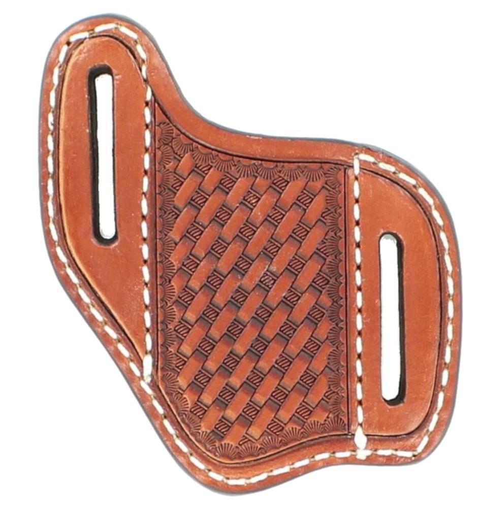 Nocona Basketweave Knife Sheath