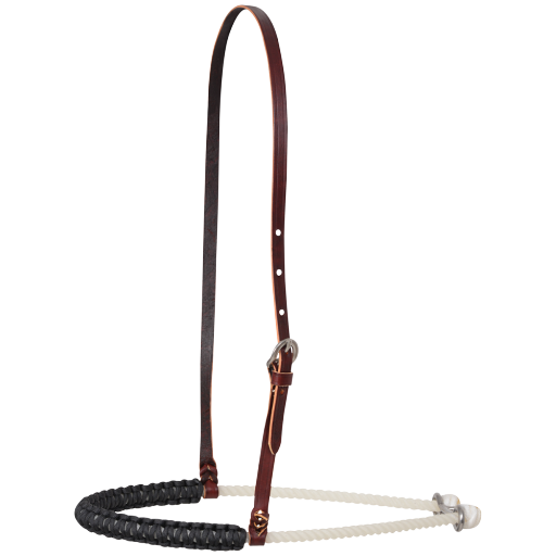 Martin Single Rope Noseband Braided Black
