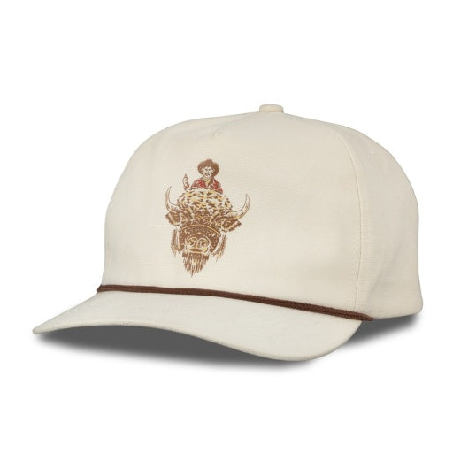 Sendero Buffalo Hat White