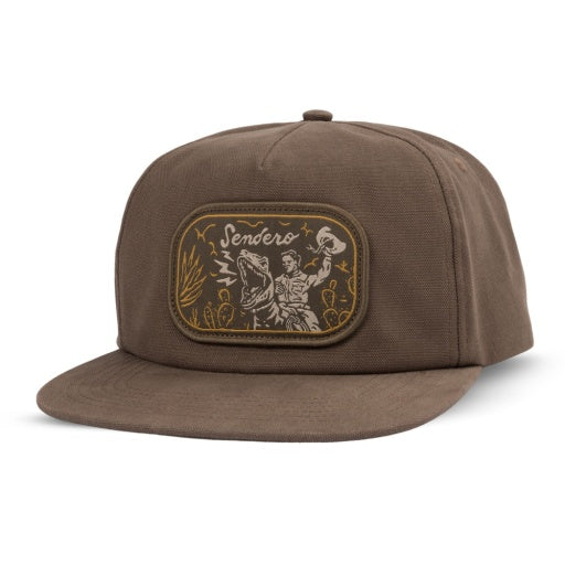 Sendero Velociwrangler Hat Brown