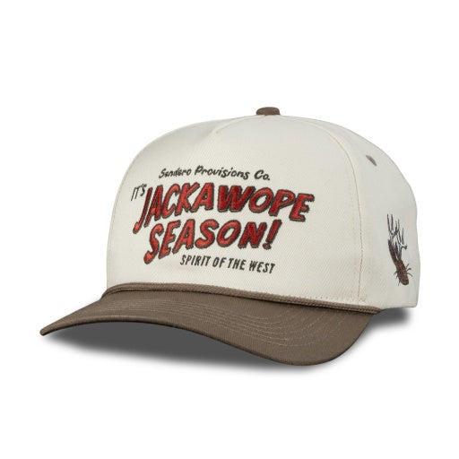 Sendero Jackawope Hat Cream/Brown