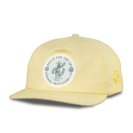 Sendero Reach For The Sky Hat Yellow