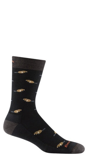 Darn Tough Sawtooth Crew Lightweight With Cushion black