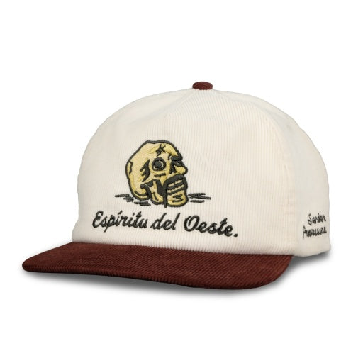 Sendero Del Oeste Hat Cream/Maroon