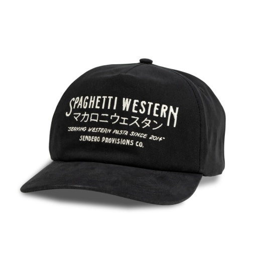 Sendero Spaghetti Western Hat Black