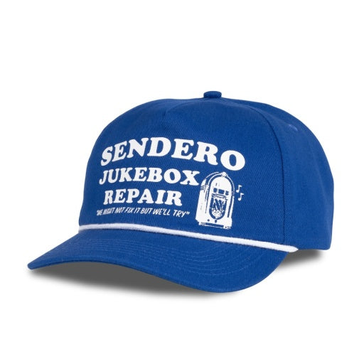 Sendero Jukebox Repair Hat Blue