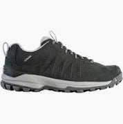 Oboz Sypes Low Leather B-Dry Black Sea