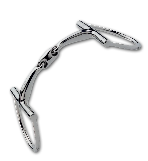 Stubben Easy Control Dee Ring with Lozenge