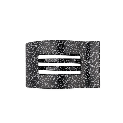 Teleties Flat Rectangle Hair Clip Medium