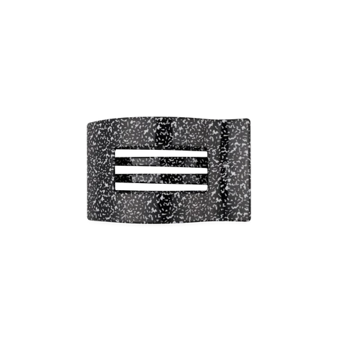 Teleties Flat Rectangle Hair Clip Small